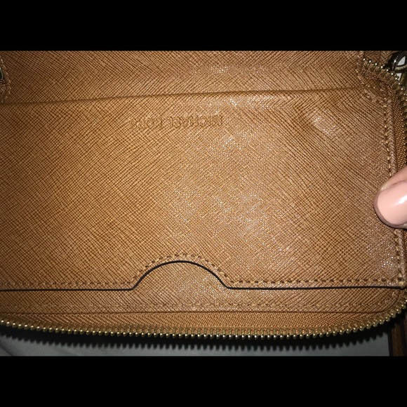 Michael Kors Leather Wristlet - Picture 8 of 8